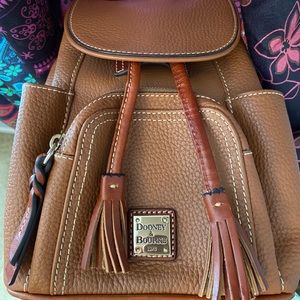 Dooney & Burke Mini-Backpack